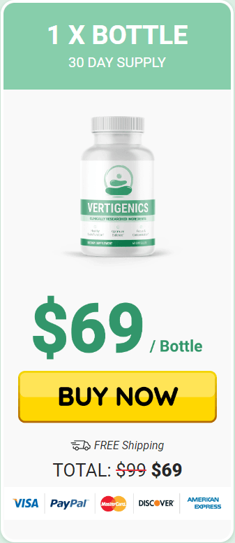 Buy Vertigenics 1 Bottle